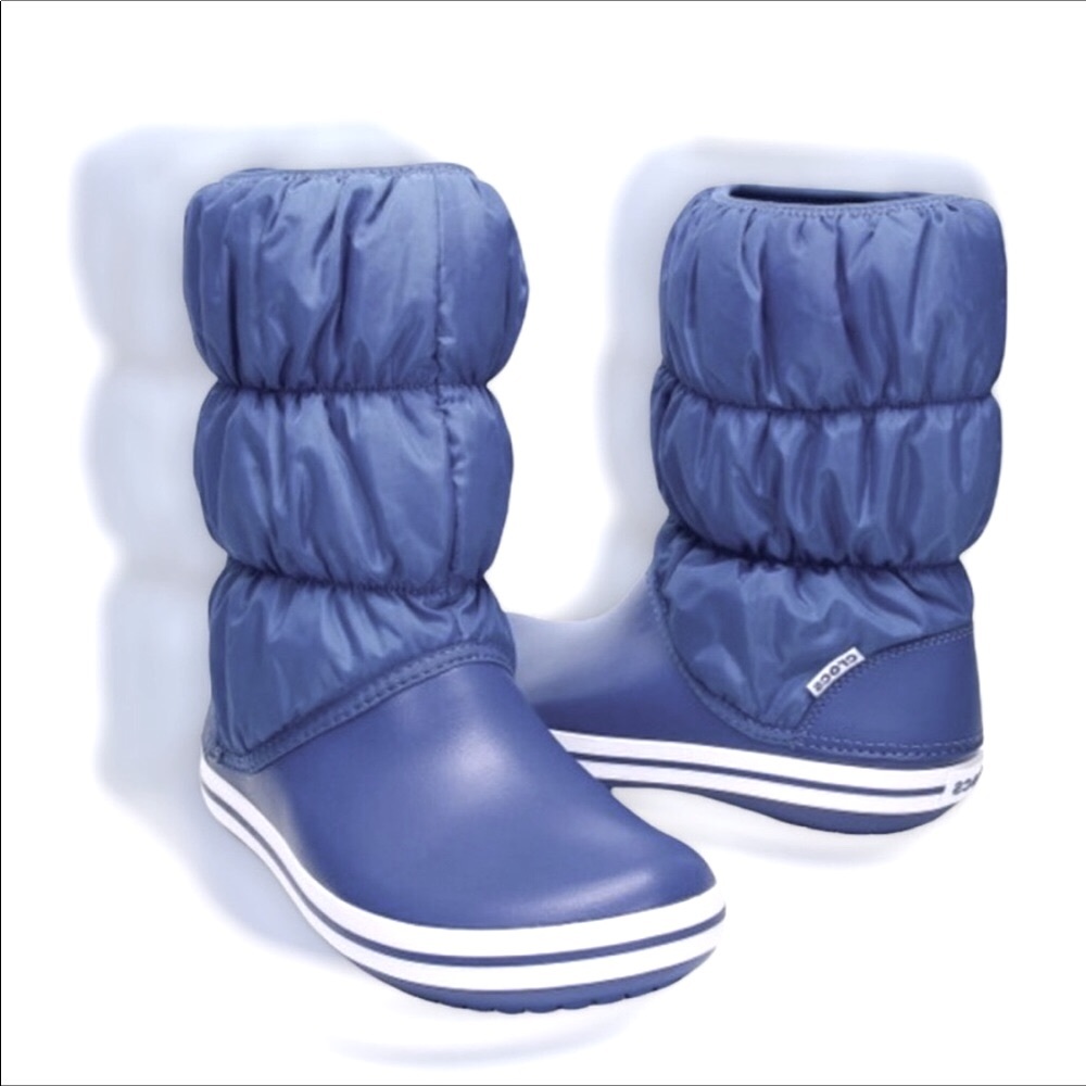 🛑BOGO 🆕Crocs Sporty-Chic Winter Puff Boot - Picture 3 of 3